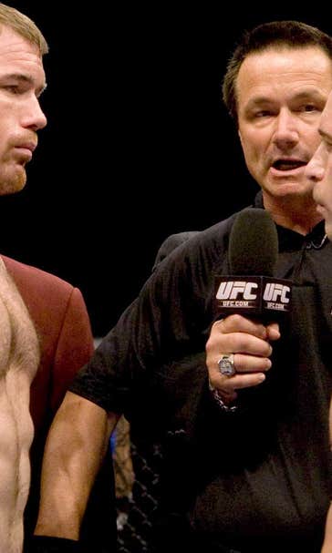 Matt Serra 100-percent serious about returning to smack Matt Hughes
